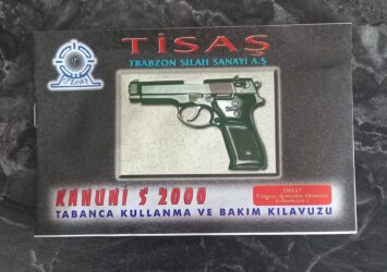 Satılık TABANCA – Tisaş Fatih 13 – 9mm (9x19mm) – Taşıma Ruhsatlı – Ankara – İlan 25349 – Görsel 25350