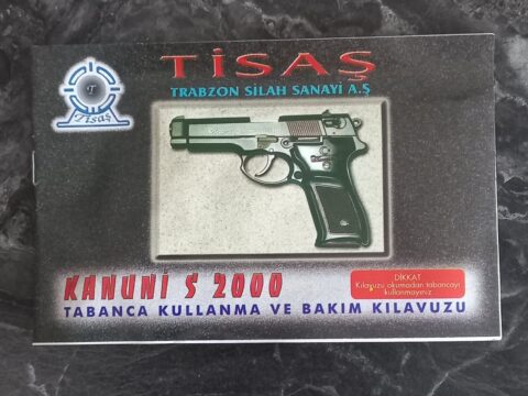 Satılık TABANCA – Tisaş Kanuni – 9mm (9x19mm) – Taşıma Ruhsatlı – Ankara – İlan 25349 – Görsel 25350