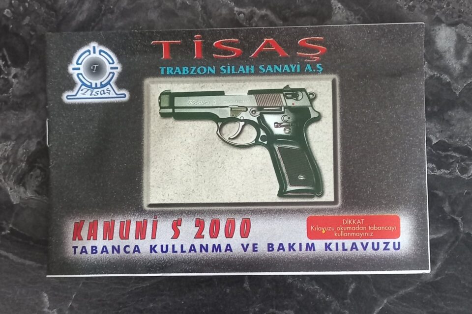 Satılık TABANCA – Tisaş Kanuni – 9mm (9x19mm) – Taşıma Ruhsatlı – Ankara – İlan 25349 – Görsel 25350