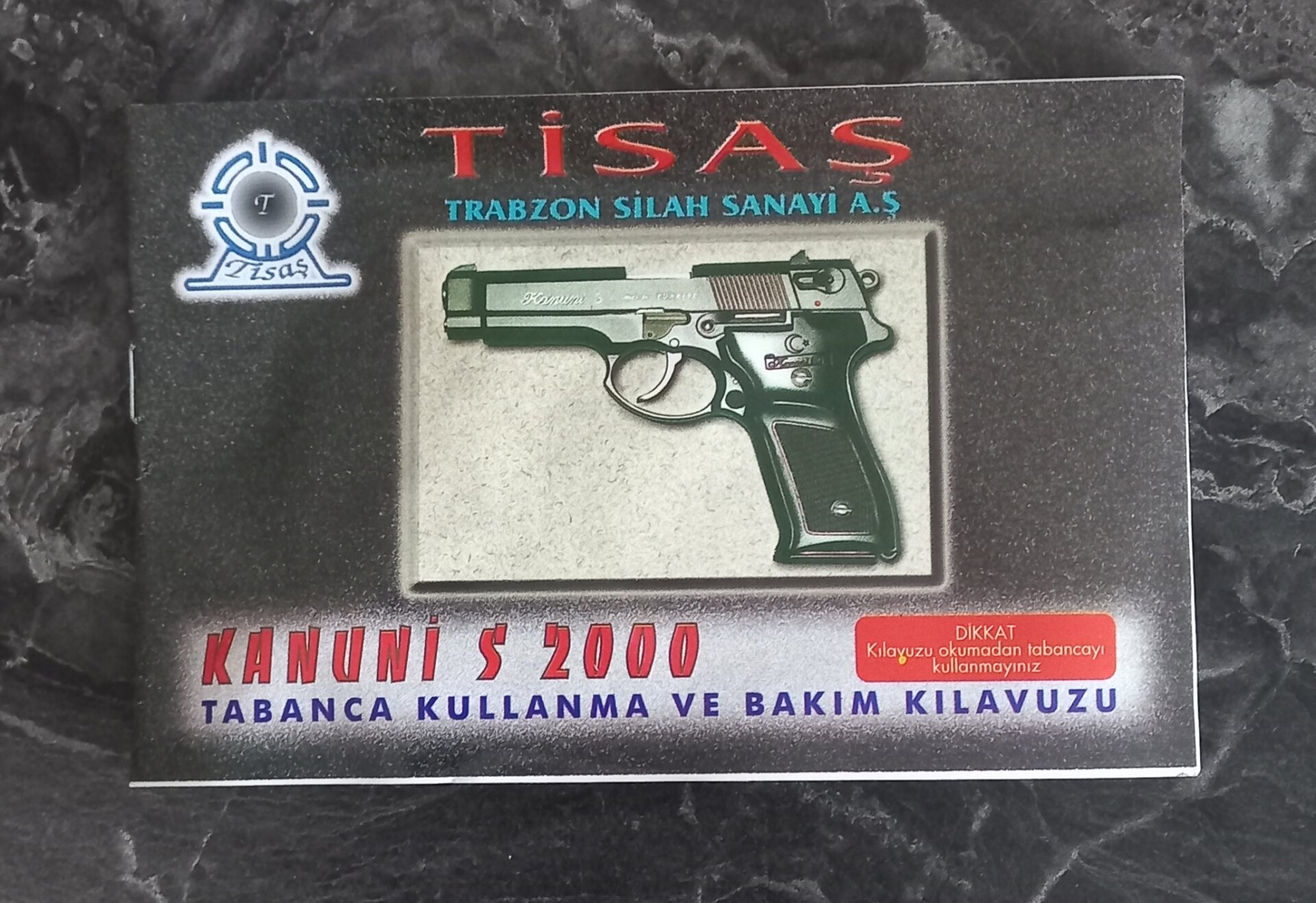 Satılık TABANCA – Tisaş Fatih 13 – 9mm (9x19mm) – Taşıma Ruhsatlı – Ankara – İlan 25349 – Görsel 25350