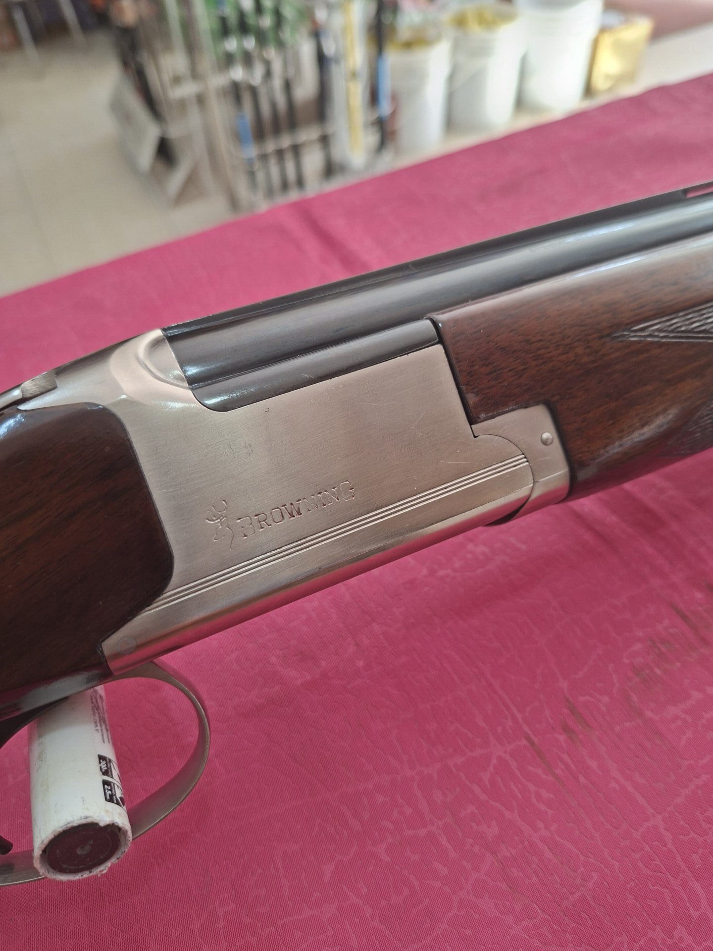 Satılık YİVSİZ TÜFEK – Browning 127 – 12 Kalibre – Afyonkarahisar – İlan 24779 – Görsel 24781