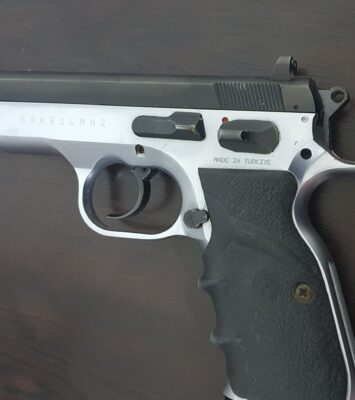 Satılık TABANCA – Sarsılmaz Kılınç – 9mm (9x19mm) – Taşıma Ruhsatlı – Samsun – İlan 23295 – Görsel 23297