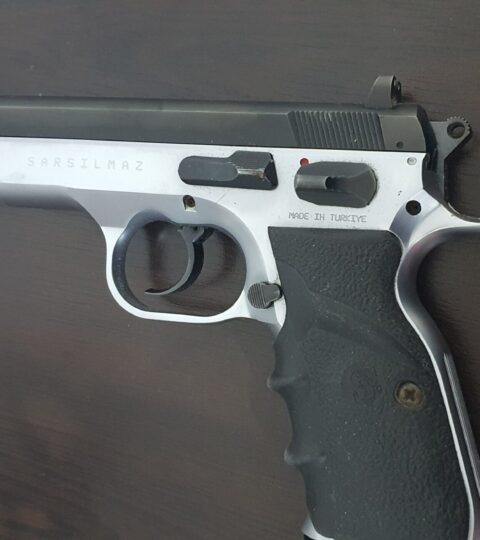 Satılık TABANCA – Sarsılmaz Kılınç – 9mm (9x19mm) – Taşıma Ruhsatlı – Samsun – İlan 23295 – Görsel 23297