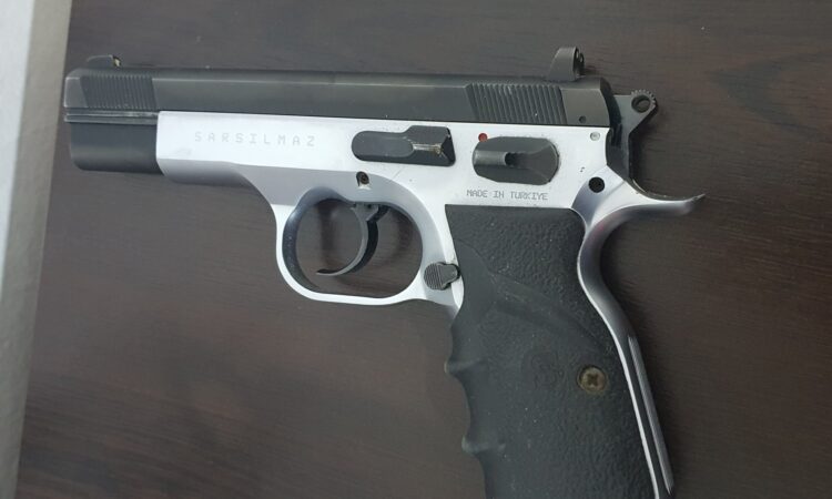 Satılık TABANCA – Sarsılmaz Kılınç – 9mm (9x19mm) – Taşıma Ruhsatlı – Samsun – İlan 23295 – Görsel 23297