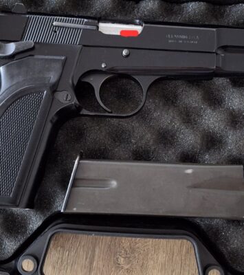 Satılık TABANCA – Browning HP (14'lü) – 9mm (9x19mm) – Bulundurma Ruhsatlı – Trabzon – İlan 23664 – Görsel 23665