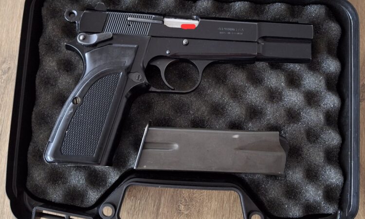 Satılık TABANCA – Browning HP (14'lü) – 9mm (9x19mm) – Bulundurma Ruhsatlı – Trabzon – İlan 23664 – Görsel 23665