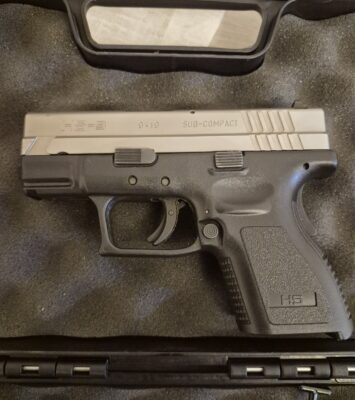 Satılık TABANCA – HS 9 G2 – 9mm (9x19mm) – Taşıma Ruhsatlı – Tekirdağ – İlan 26442 – Görsel 26443