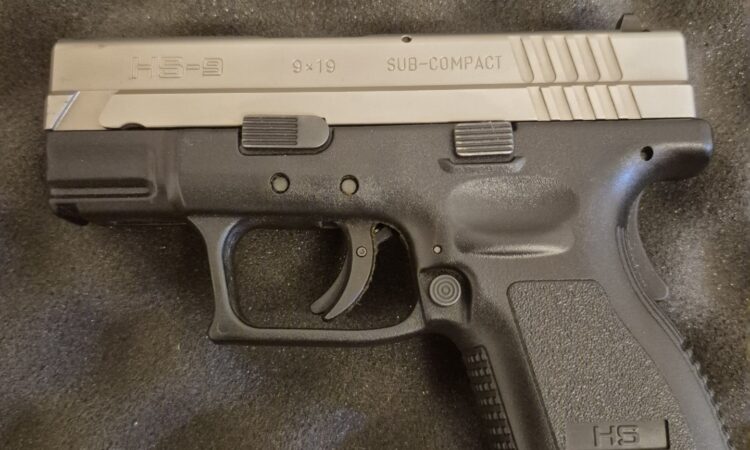 Satılık TABANCA – HS 9 G2 – 9mm (9x19mm) – Taşıma Ruhsatlı – Tekirdağ – İlan 26442 – Görsel 26443