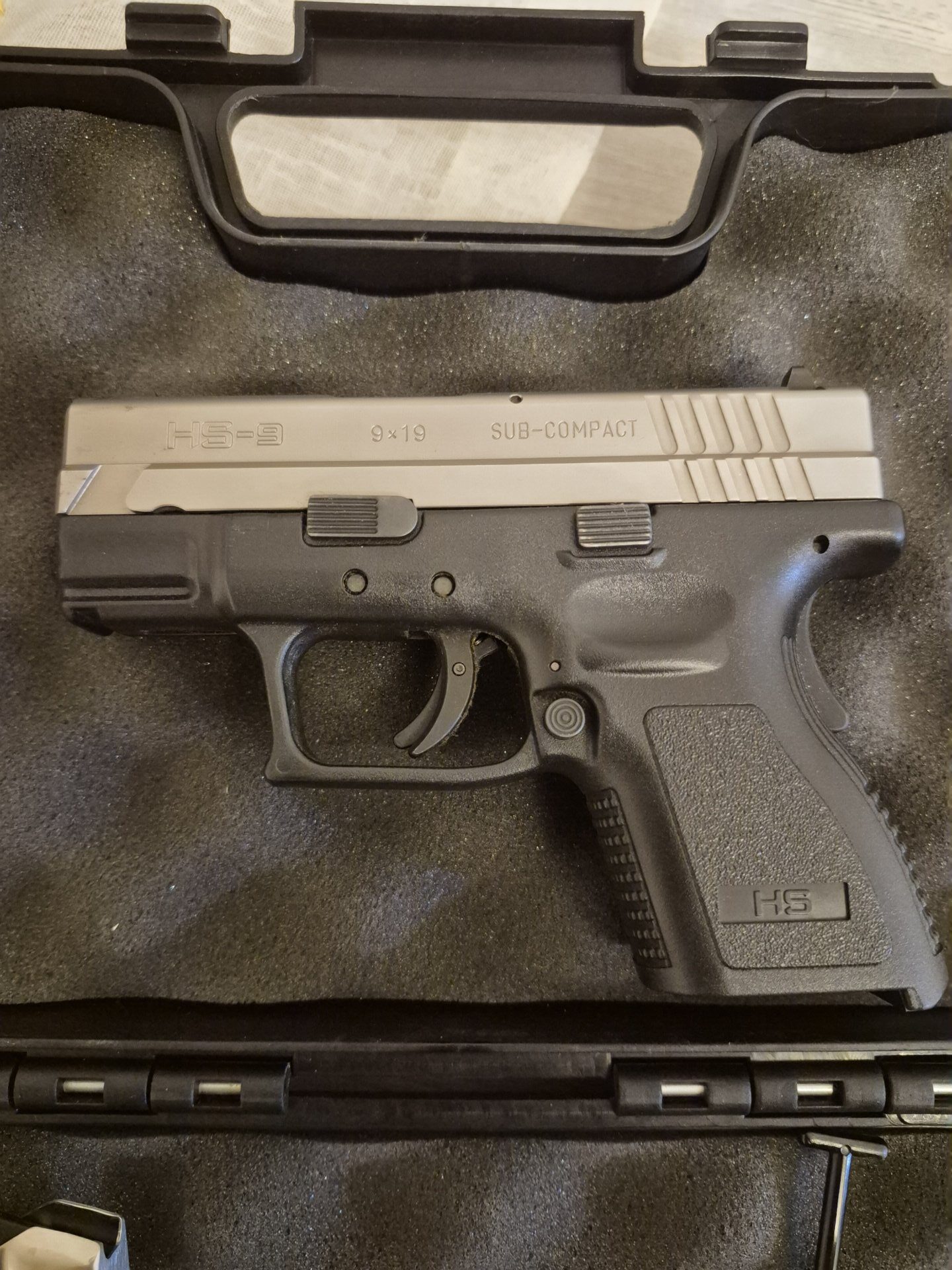 Satılık TABANCA – HS 9 G2 – 9mm (9x19mm) – Taşıma Ruhsatlı – Tekirdağ – İlan 26442 – Görsel 26443