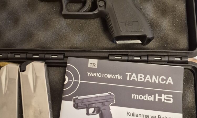 Satılık TABANCA – HS 9 G2 – 9mm (9x19mm) – Taşıma Ruhsatlı – Tekirdağ – İlan 26442 – Görsel 26445