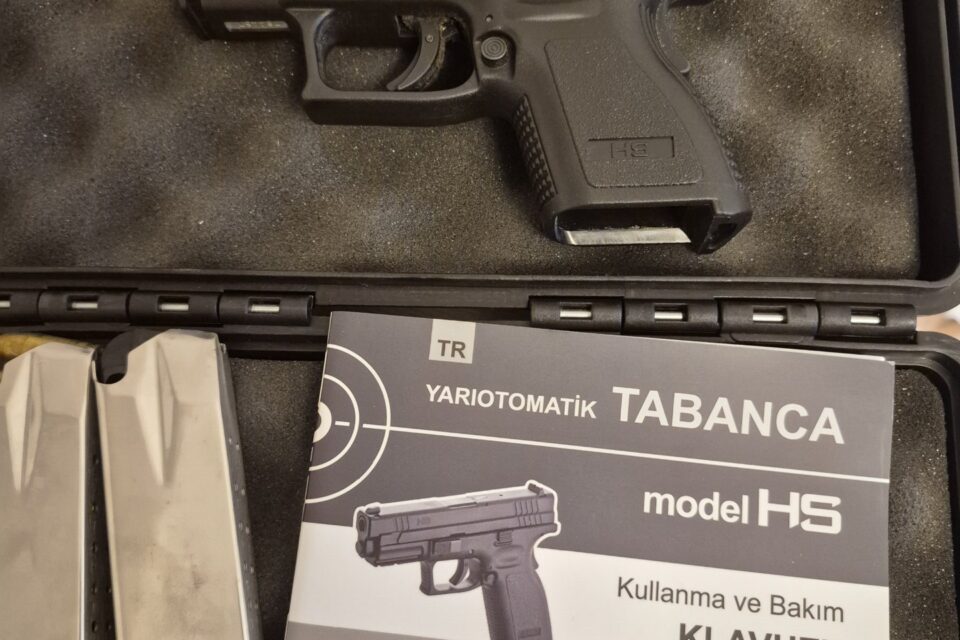 Satılık TABANCA – HS 9 G2 – 9mm (9x19mm) – Taşıma Ruhsatlı – Tekirdağ – İlan 26442 – Görsel 26445