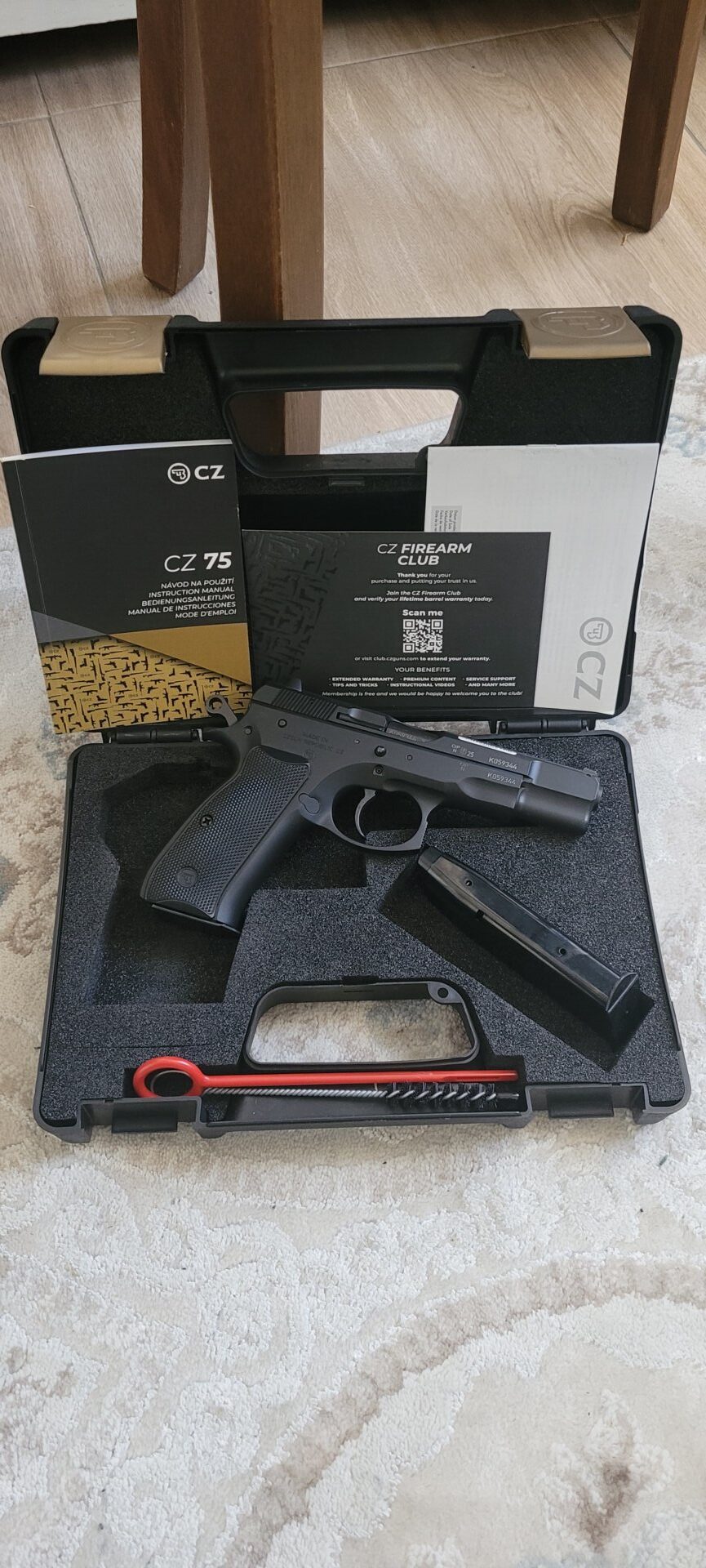 Satılık TABANCA – CZ 75 – 9mm (9x19mm) – Bulundurma Ruhsatlı – Konya – İlan 15341 – Görsel 23159