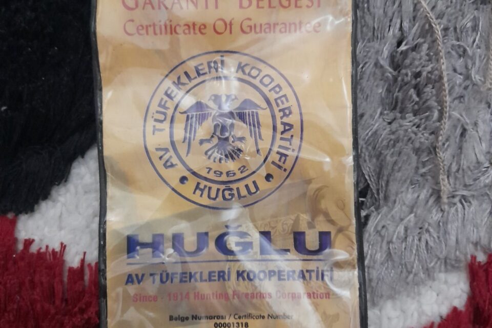 Satılık YİVSİZ TÜFEK – Huğlu TRP – 12 Kalibre – Kocaeli – İlan 22995 – Görsel 23202