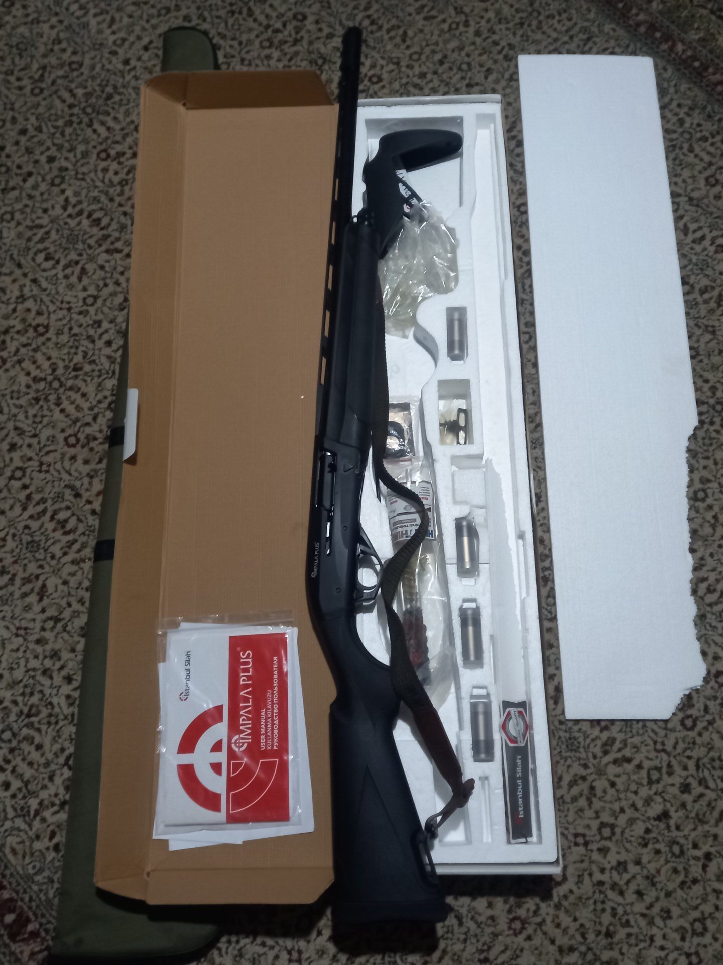 Satılık YİVSİZ TÜFEK – İmpala Plus Nero S – 12 Kalibre – İzmir – İlan 23568 – Görsel 23572