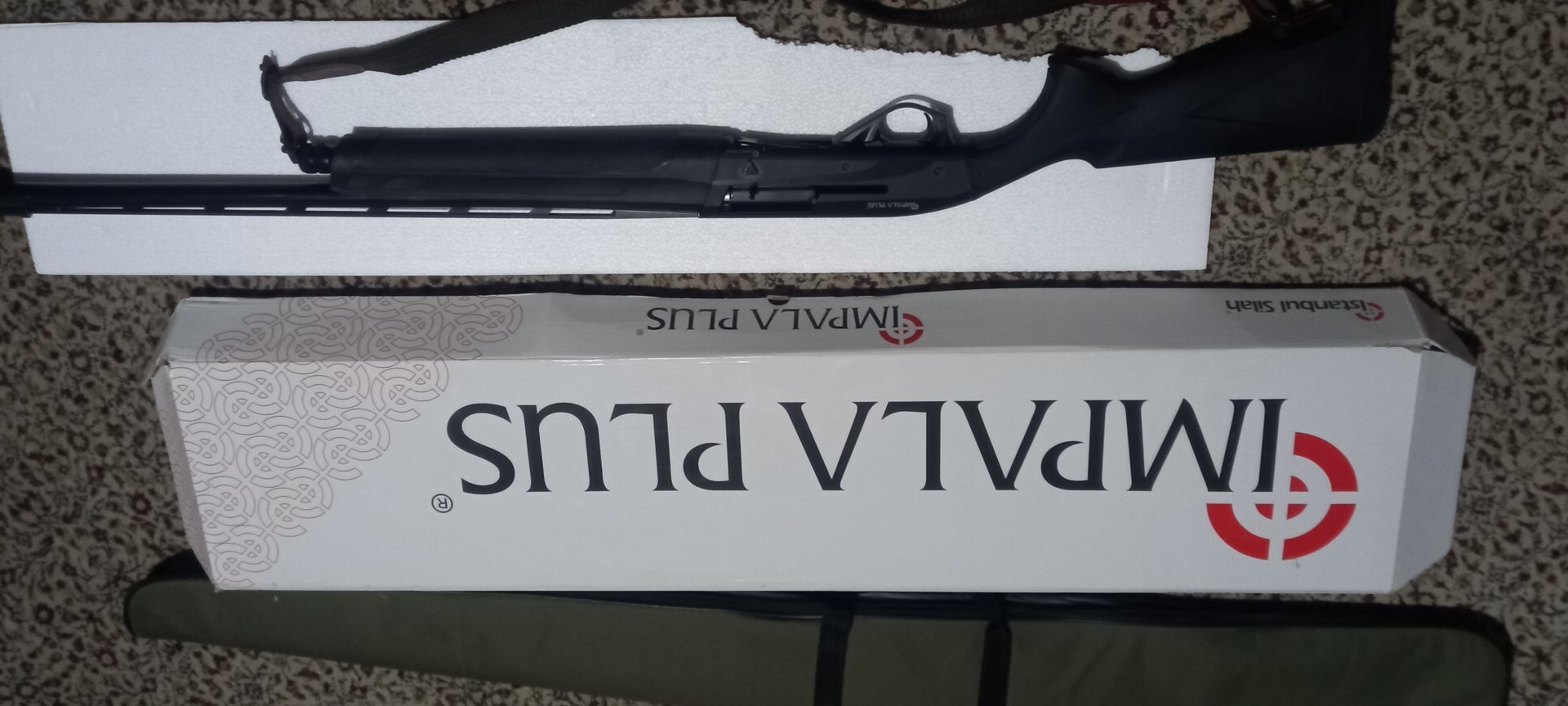 Satılık YİVSİZ TÜFEK – İmpala Plus Nero S – 12 Kalibre – İzmir – İlan 23568 – Görsel 23569