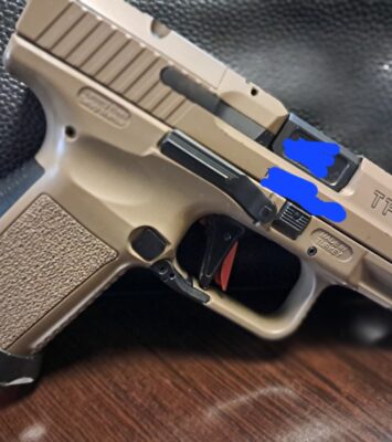 Satılık TABANCA – Canik TP – 9mm (9x19mm) – Taşıma Ruhsatlı – Ankara – İlan 24596 – Görsel 24597