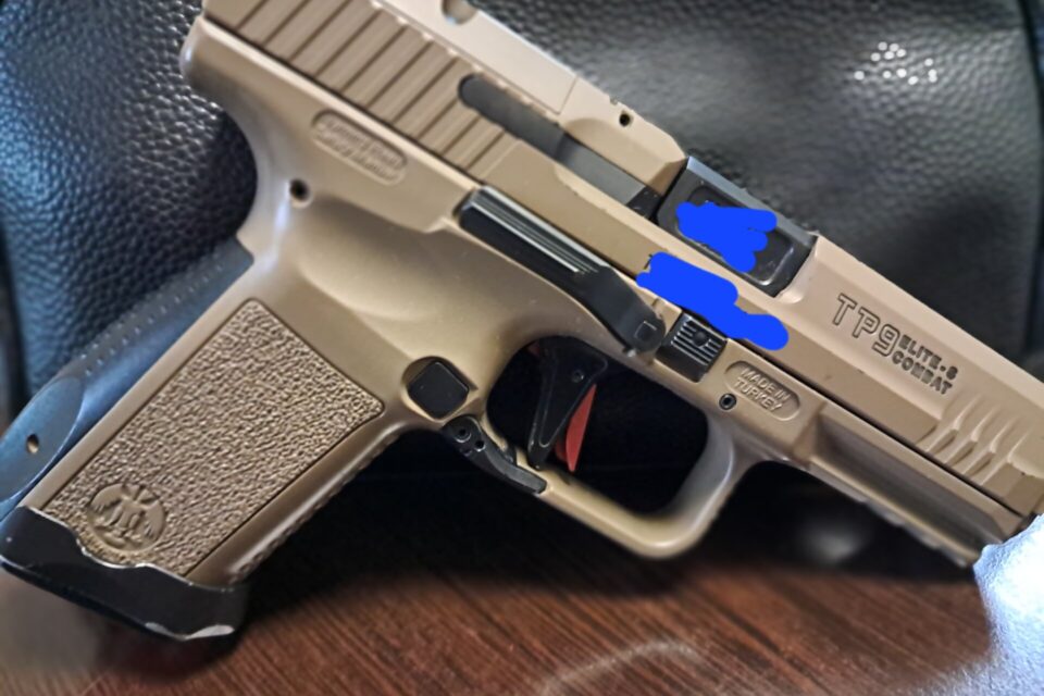 Satılık TABANCA – Canik TP – 9mm (9x19mm) – Taşıma Ruhsatlı – Ankara – İlan 24596 – Görsel 24597