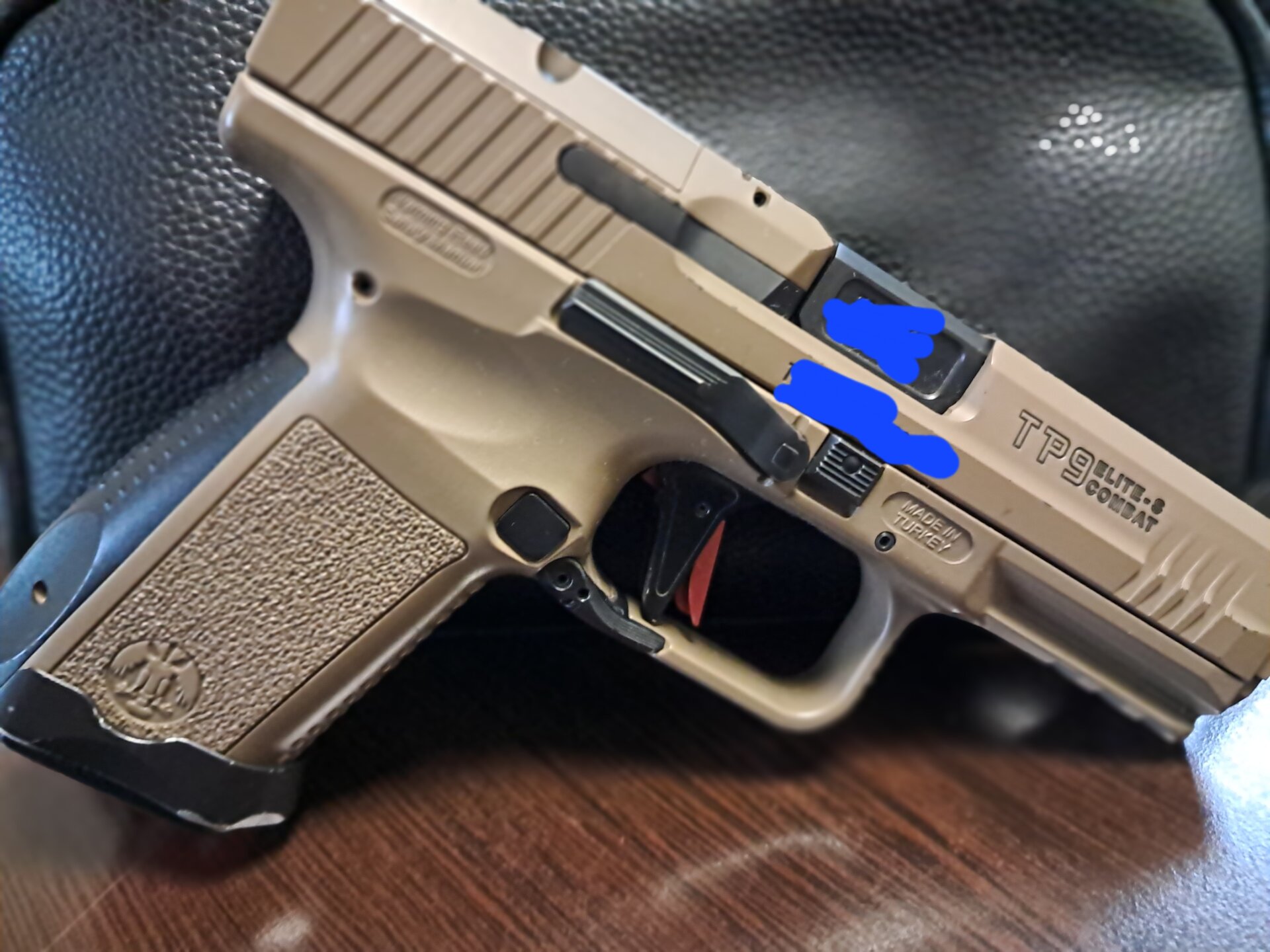 Satılık TABANCA – Canik TP – 9mm (9x19mm) – Taşıma Ruhsatlı – Ankara – İlan 24596 – Görsel 24597