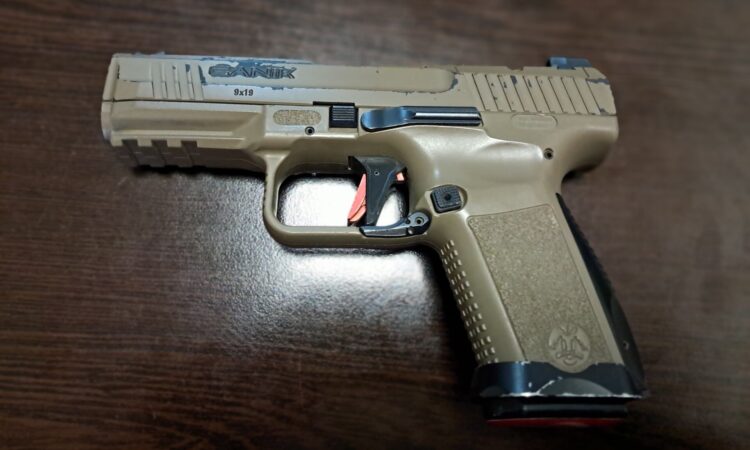 Satılık TABANCA – Canik TP – 9mm (9x19mm) – Taşıma Ruhsatlı – Ankara – İlan 24596 – Görsel 24599