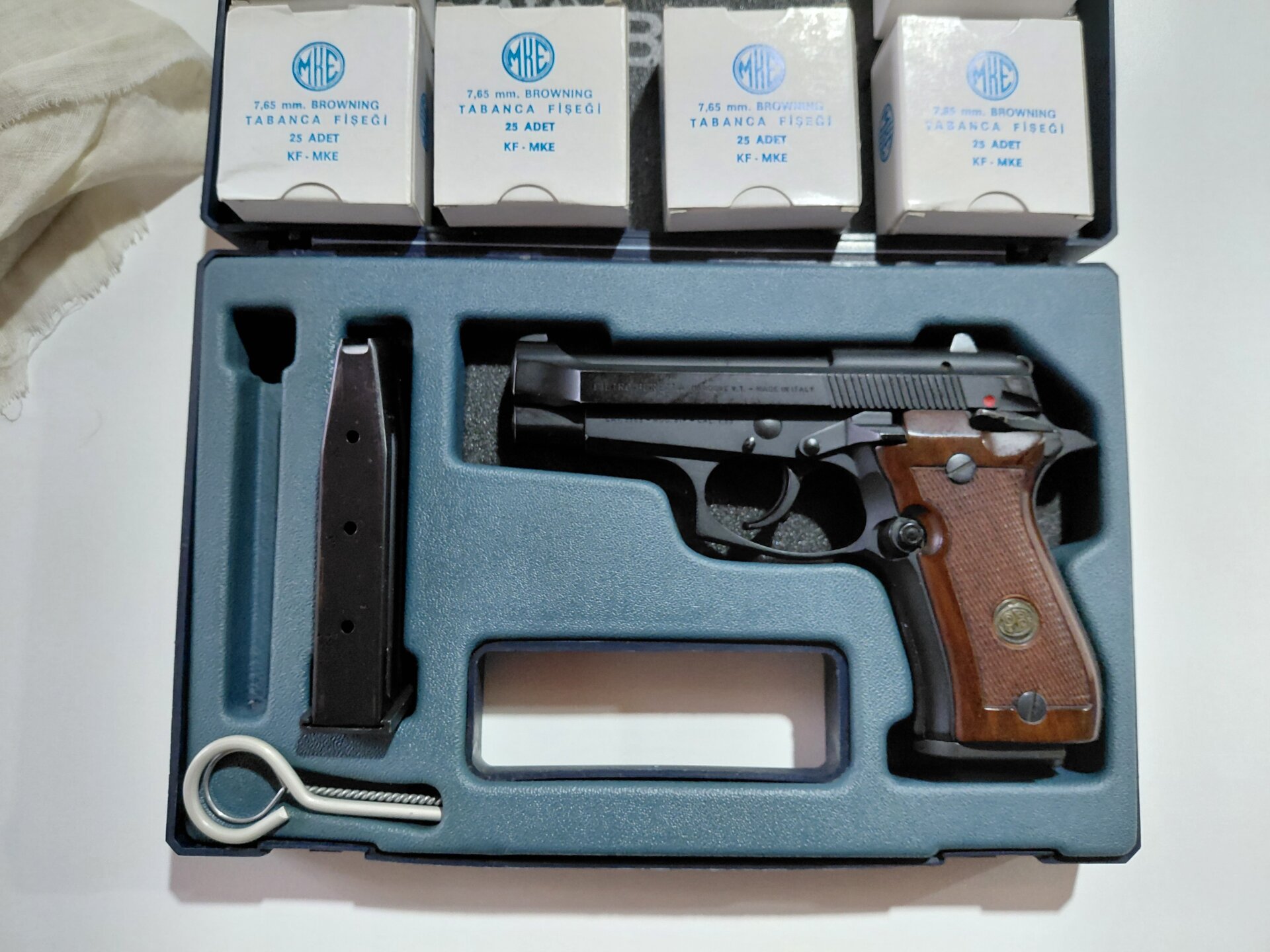 Satılık TABANCA – Beretta 81 – 7.65mm (.32 ACP) – Bulundurma Ruhsatlı – İstanbul – İlan 26112 – Görsel 26113