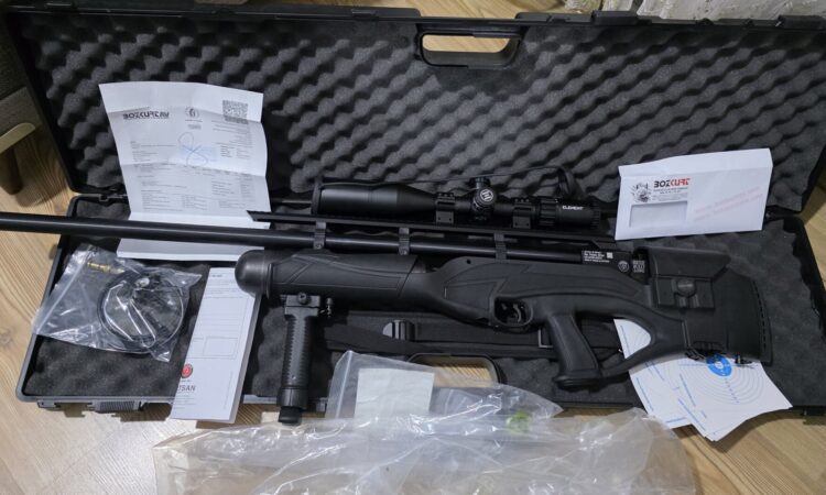 Satılık Havalı Tüfek – Hatsan – 6.35mm (.25) – Adana – İlan 26779 – Görsel 26780