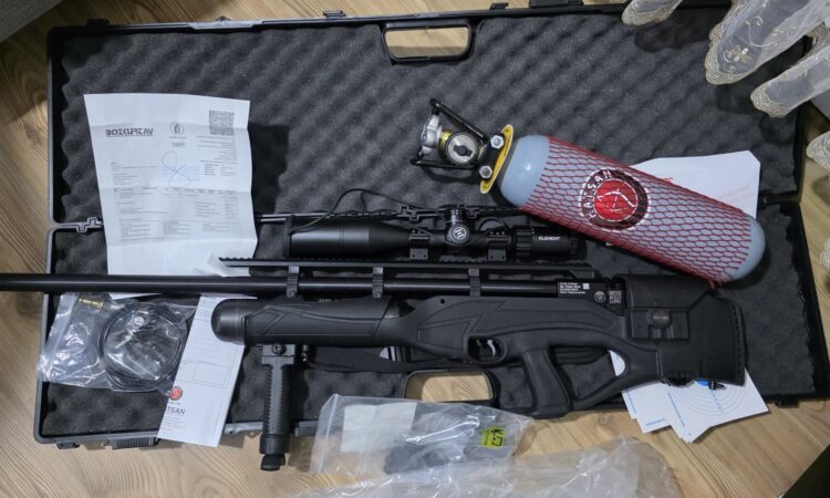 Satılık Havalı Tüfek – Hatsan – 6.35mm (.25) – Adana – İlan 26779 – Görsel 26785