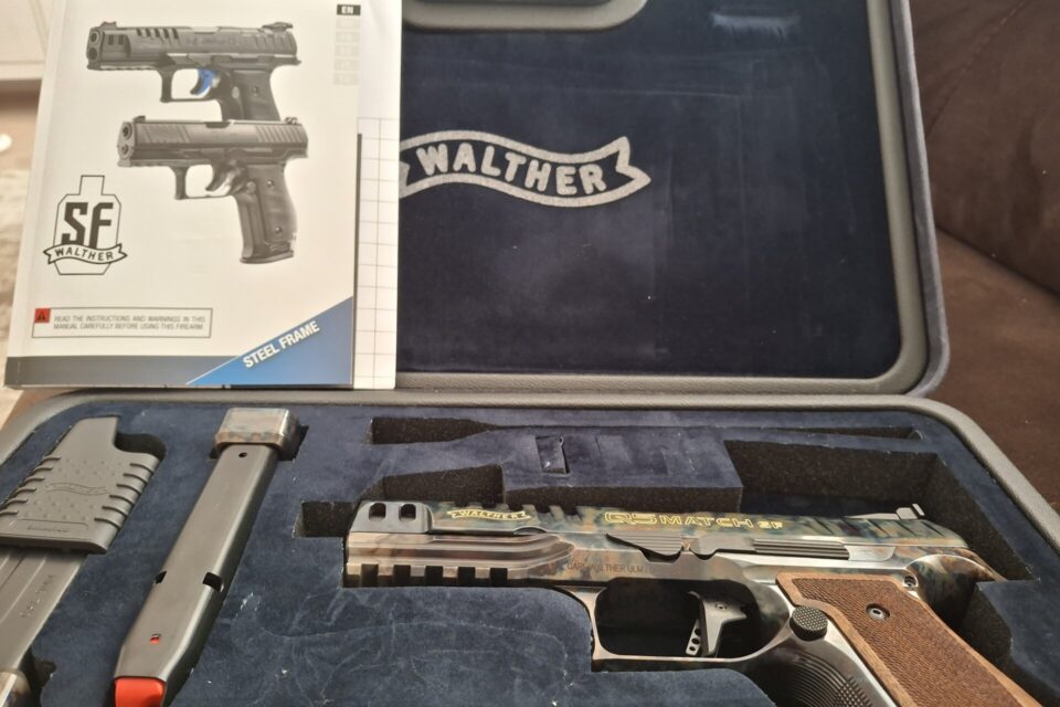 Satılık TABANCA – Walther Q5 – 9mm (9x19mm) – Taşıma Ruhsatlı – Ankara – İlan 23481 – Görsel 23482