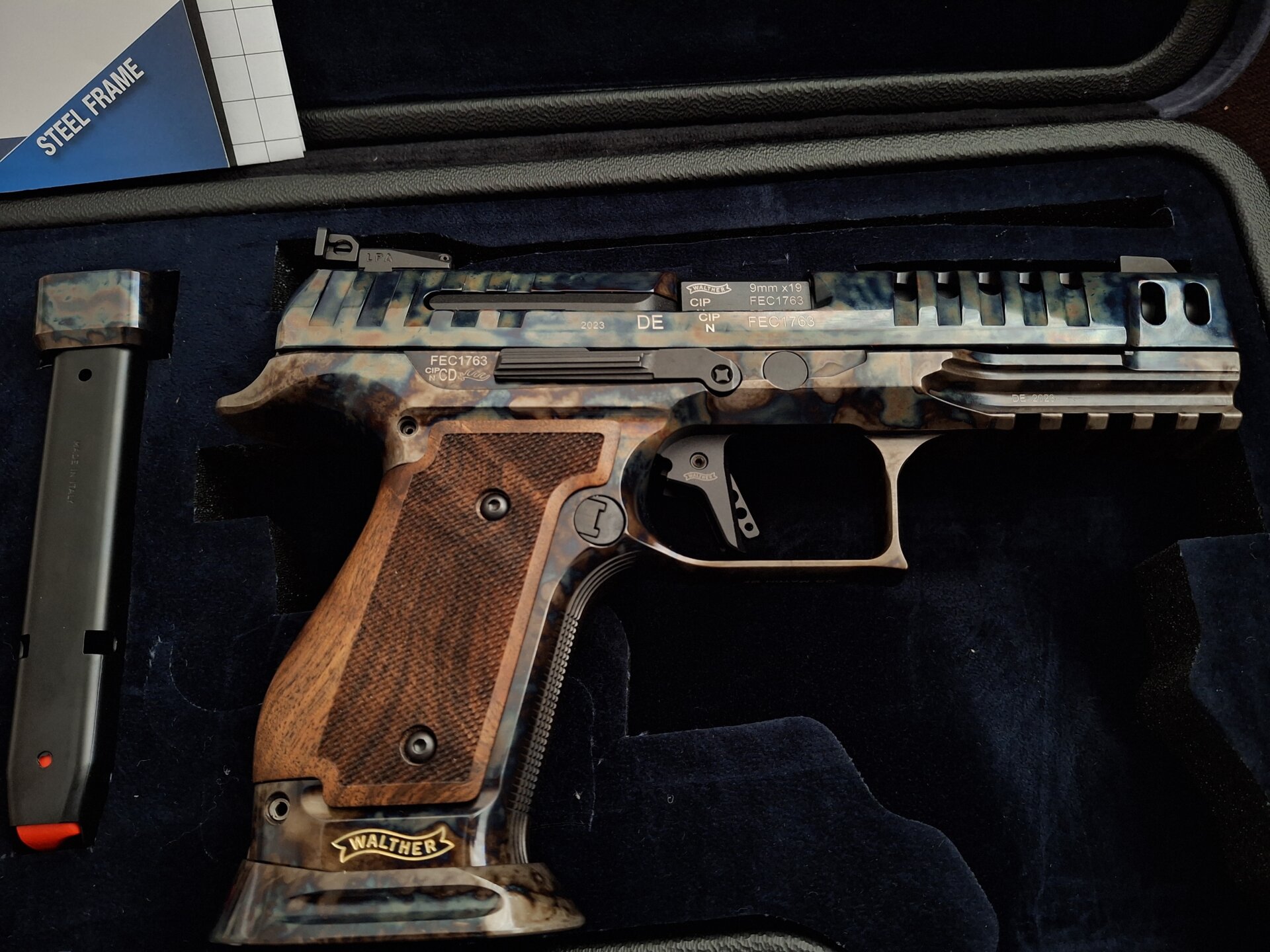 Satılık TABANCA – Walther Q5 – 9mm (9x19mm) – Taşıma Ruhsatlı – Ankara – İlan 23481 – Görsel 23483