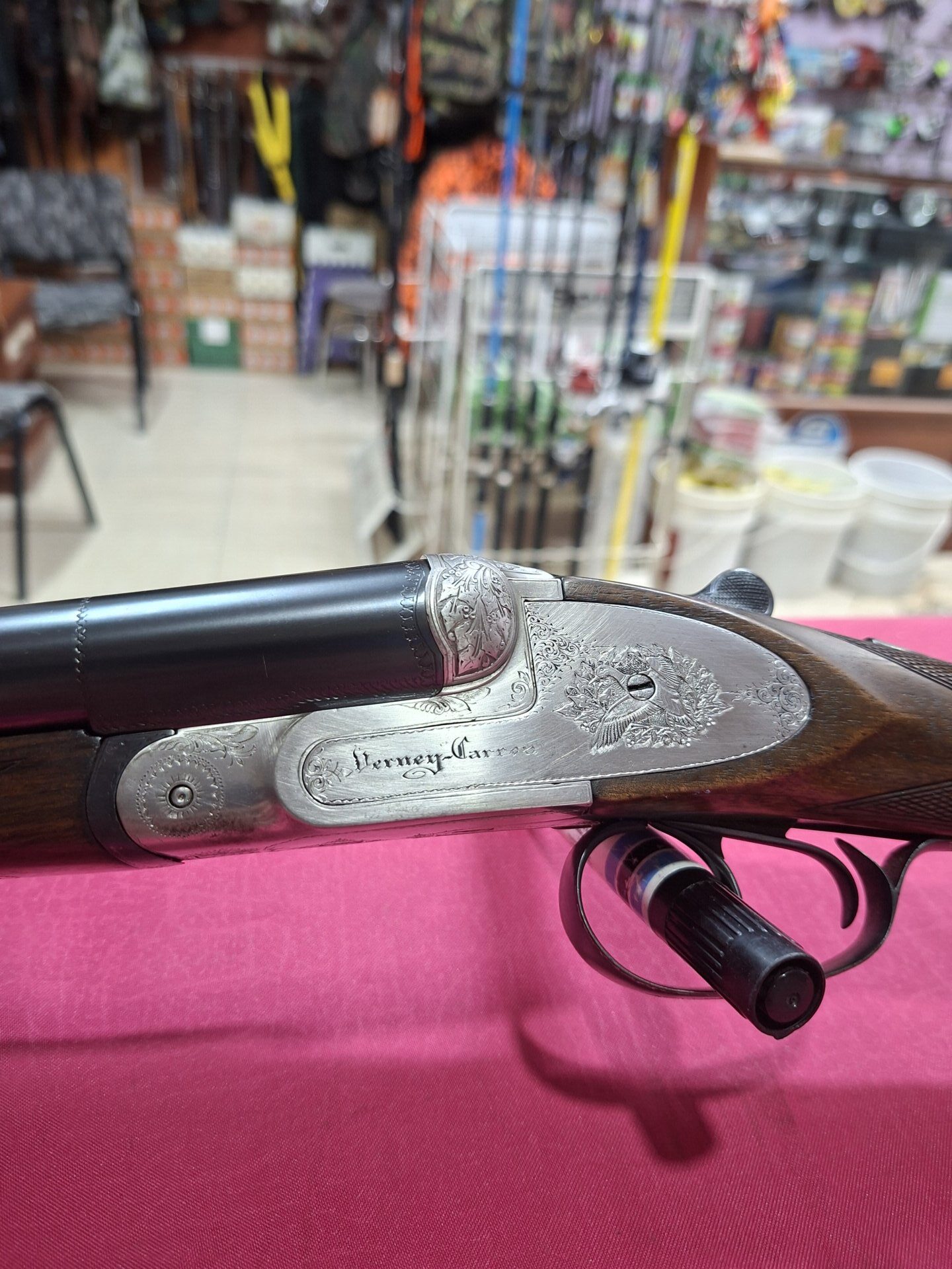 Satılık YİVSİZ TÜFEK – Verney Carron Çifte – 12 Kalibre – Afyonkarahisar – İlan 24818 – Görsel 24819