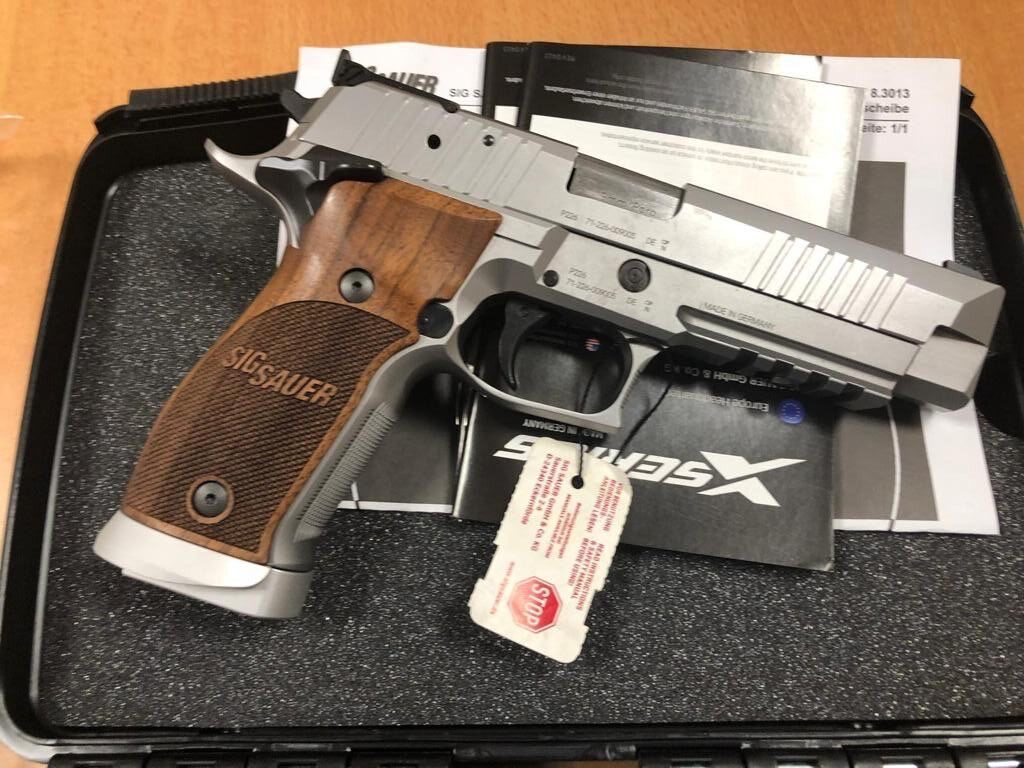 Satılık TABANCA – Sig Sauer P226 – 9mm (9x19mm) – Bulundurma Ruhsatlı – İstanbul – İlan 24629 – Görsel 24630