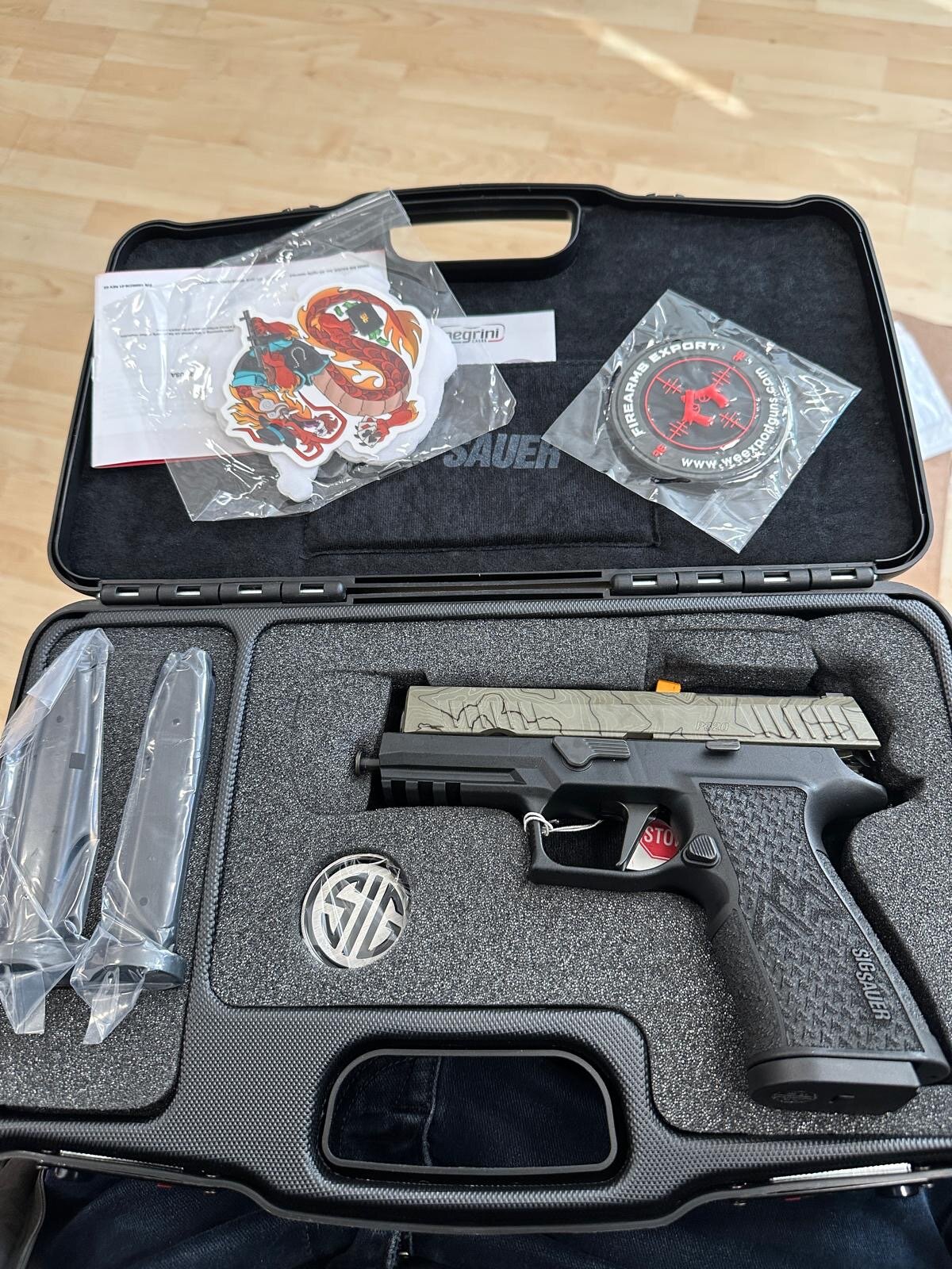 Satılık TABANCA – Sig Sauer P320 – 10mm Auto – Taşıma Ruhsatlı – Ankara – İlan 23427 – Görsel 23429