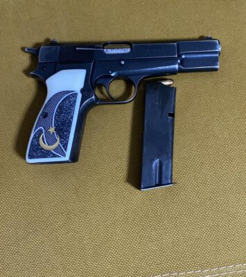 Satılık TABANCA – Browning HP (14'lü) – 9mm (9x19mm) – Taşıma Ruhsatlı – İzmir – İlan 23738 – Görsel 23740