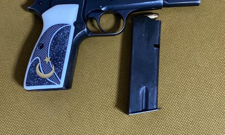 Satılık TABANCA – Browning HP (14'lü) – 9mm (9x19mm) – Taşıma Ruhsatlı – İzmir – İlan 23738 – Görsel 23740