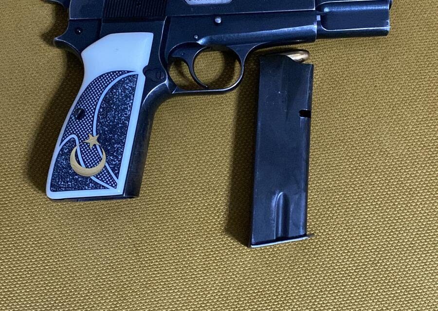 Satılık TABANCA – Browning HP (14'lü) – 9mm (9x19mm) – Taşıma Ruhsatlı – İzmir – İlan 23738 – Görsel 23740