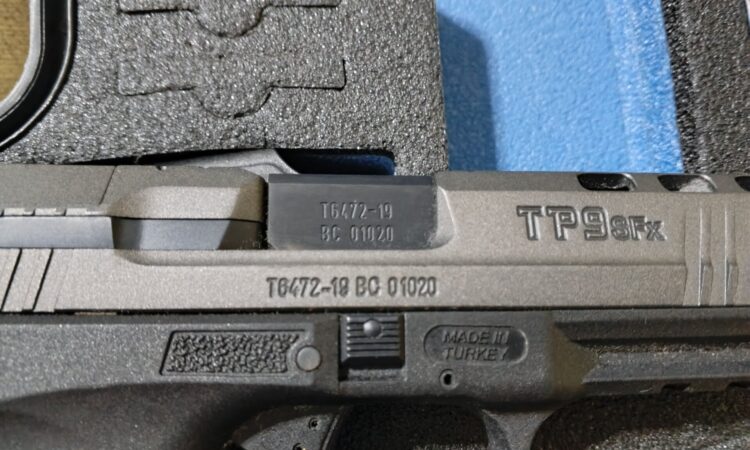 Satılık TABANCA – Canik Mete SFx – 9mm (9x19mm) – Bulundurma Ruhsatlı – Mersin – İlan 24165 – Görsel 24169