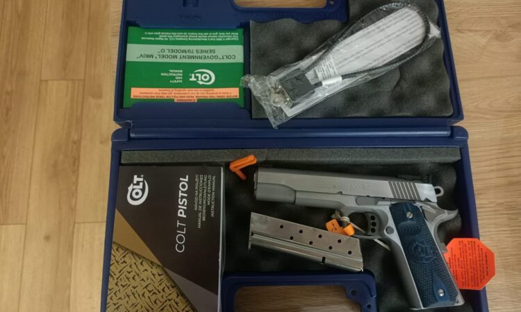 Satılık TABANCA – Colt Gold Cup – 9mm (9x19mm) – Taşıma Ruhsatlı – Malatya – İlan 23653 – Görsel 23655