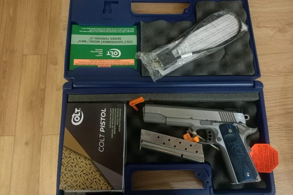 Satılık TABANCA – Colt Gold Cup – 9mm (9x19mm) – Taşıma Ruhsatlı – Malatya – İlan 23653 – Görsel 23655