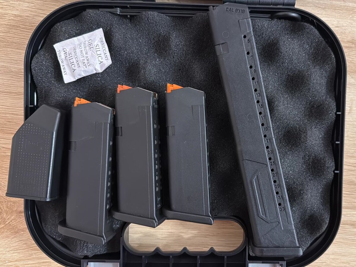 Satılık TABANCA – Glock 19 – 9mm (9x19mm) – Bulundurma Ruhsatlı – İstanbul – İlan 23800 – Görsel 23803