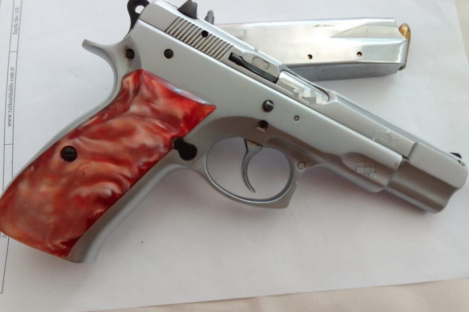 Satılık TABANCA – CZ 75 – 9mm (9x19mm) – Taşıma Ruhsatlı – Mersin – İlan 25431 – Görsel 25433