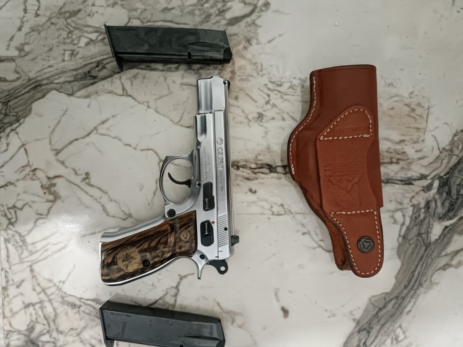 Satılık TABANCA – CZ 75 – 9mm (9x19mm) – Bulundurma Ruhsatlı – Isparta – İlan 23765 – Görsel 23768
