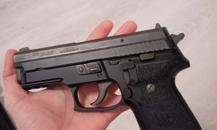 Satılık TABANCA – Sig Sauer P229 – 9mm (9x19mm) – Bulundurma Ruhsatlı – Adıyaman – İlan 23117 – Görsel 23118