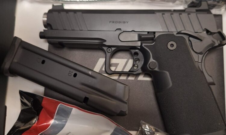 Satılık TABANCA – Springfield 1911 DS Prodigy – 9mm (9x19mm) – Taşıma Ruhsatlı – İstanbul – İlan 26192 – Görsel 26193