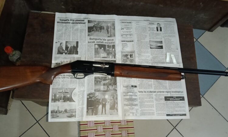 Satılık YİVSİZ TÜFEK – Fabarm Ellegi – 12 Kalibre – Çorum – İlan 23716 – Görsel 23719