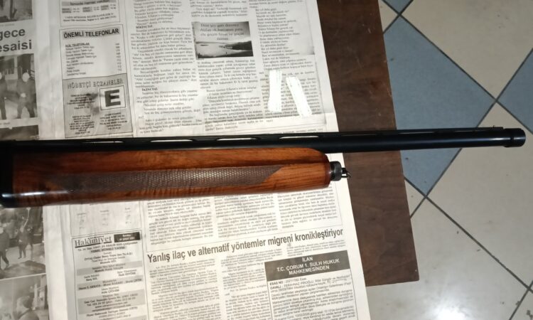 Satılık YİVSİZ TÜFEK – Fabarm Ellegi – 12 Kalibre – Çorum – İlan 23716 – Görsel 23720
