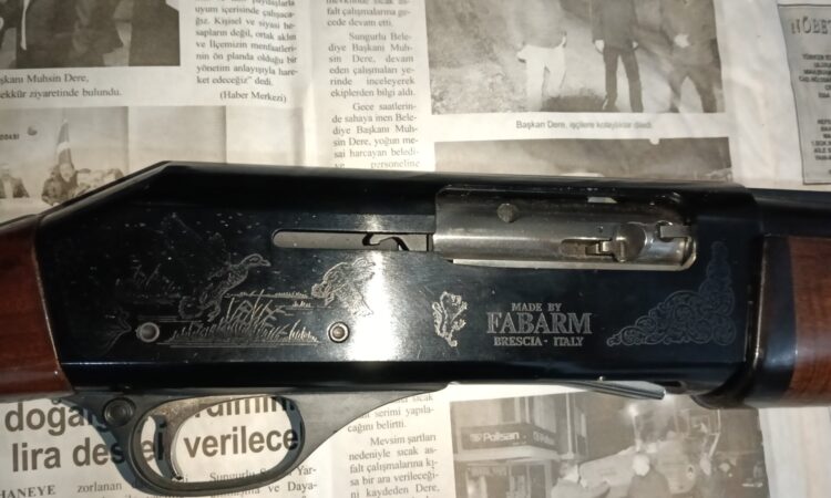 Satılık YİVSİZ TÜFEK – Fabarm Ellegi – 12 Kalibre – Çorum – İlan 23716 – Görsel 23717