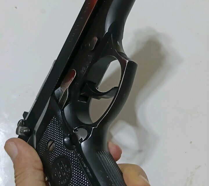 Satılık TABANCA – Beretta 92 – 9mm (9x19mm) – Taşıma Ruhsatlı – Samsun – İlan 25468 – Görsel 25470