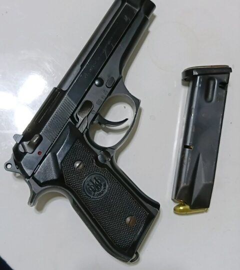 Satılık TABANCA – Beretta 92 – 9mm (9x19mm) – Taşıma Ruhsatlı – Samsun – İlan 25468 – Görsel 25469