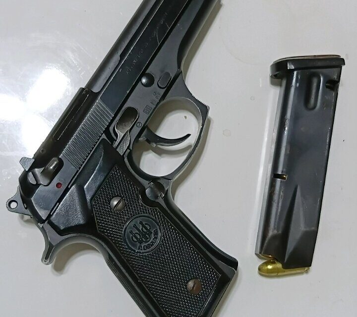 Satılık TABANCA – Beretta 92 – 9mm (9x19mm) – Taşıma Ruhsatlı – Samsun – İlan 25468 – Görsel 25469