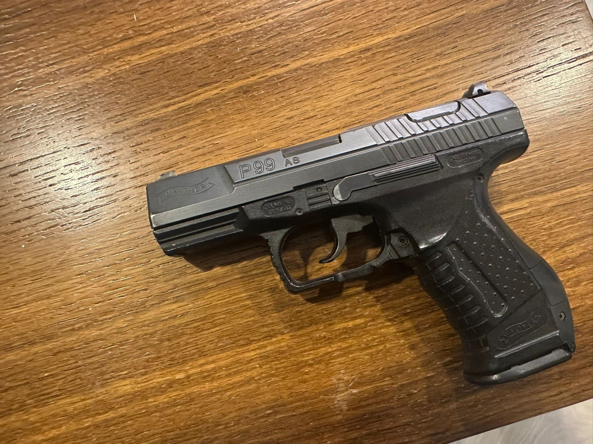 Satılık TABANCA – Walther P99 – 9mm (9x19mm) – Taşıma Ruhsatlı – İstanbul – İlan 26760 – Görsel 26762