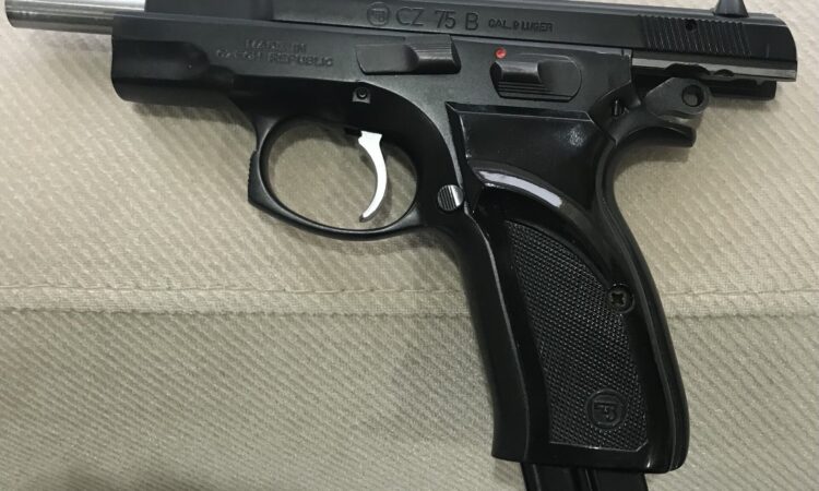 Satılık TABANCA – CZ 75 – 9mm (9x19mm) – Taşıma Ruhsatlı – Samsun – İlan 23300 – Görsel 23306